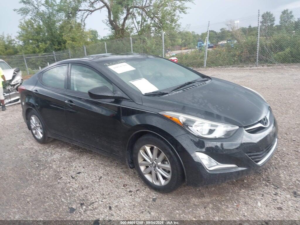 2015 HYUNDAI ELANTRA 5NPDH4AEXFH584432