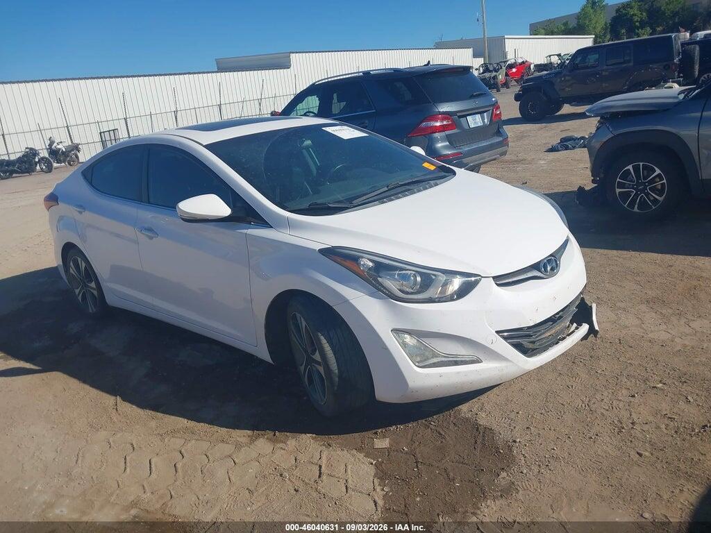 2015 HYUNDAI ELANTRA KMHDH4AH0FU358136