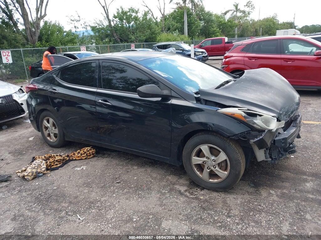 2015 HYUNDAI ELANTRA KMHDH4AE8FU439553