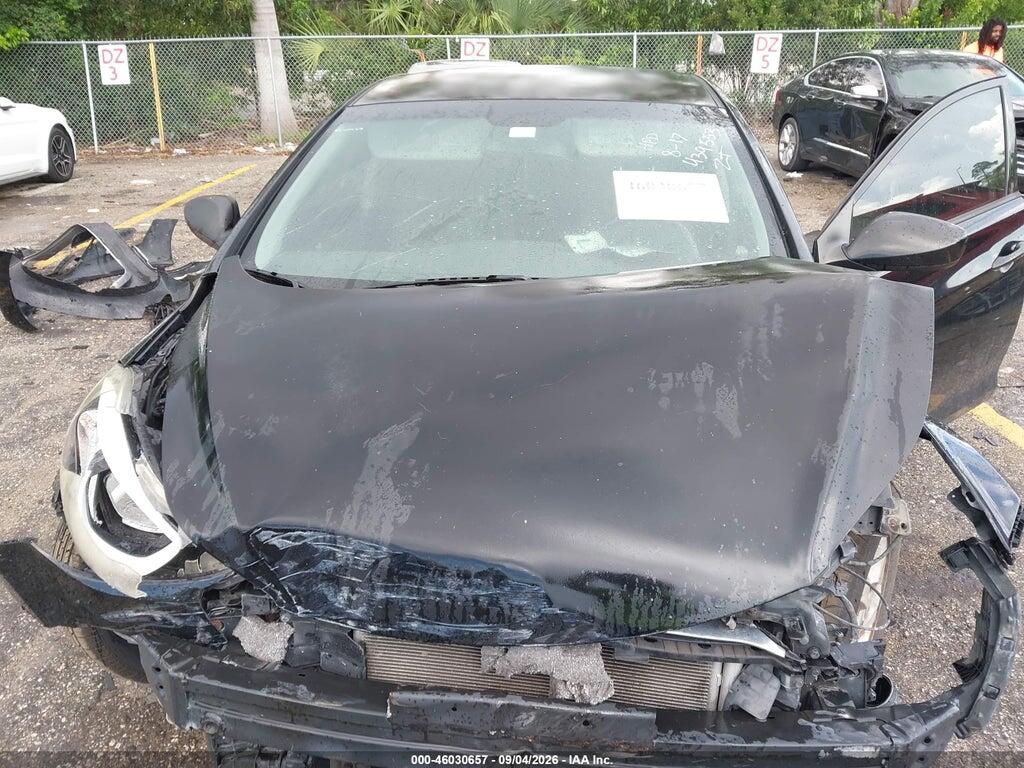 KMHDH4AE8FU439553 2015 HYUNDAI ELANTRA photo no. 10