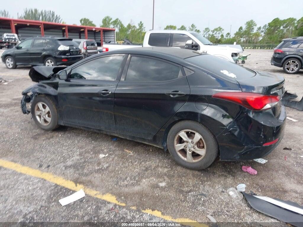 KMHDH4AE8FU439553 2015 HYUNDAI ELANTRA photo no. 3