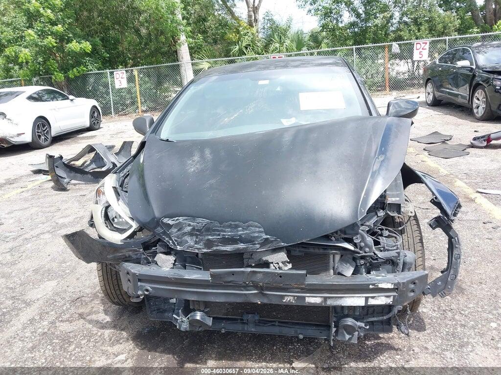 KMHDH4AE8FU439553 2015 HYUNDAI ELANTRA photo no. 6