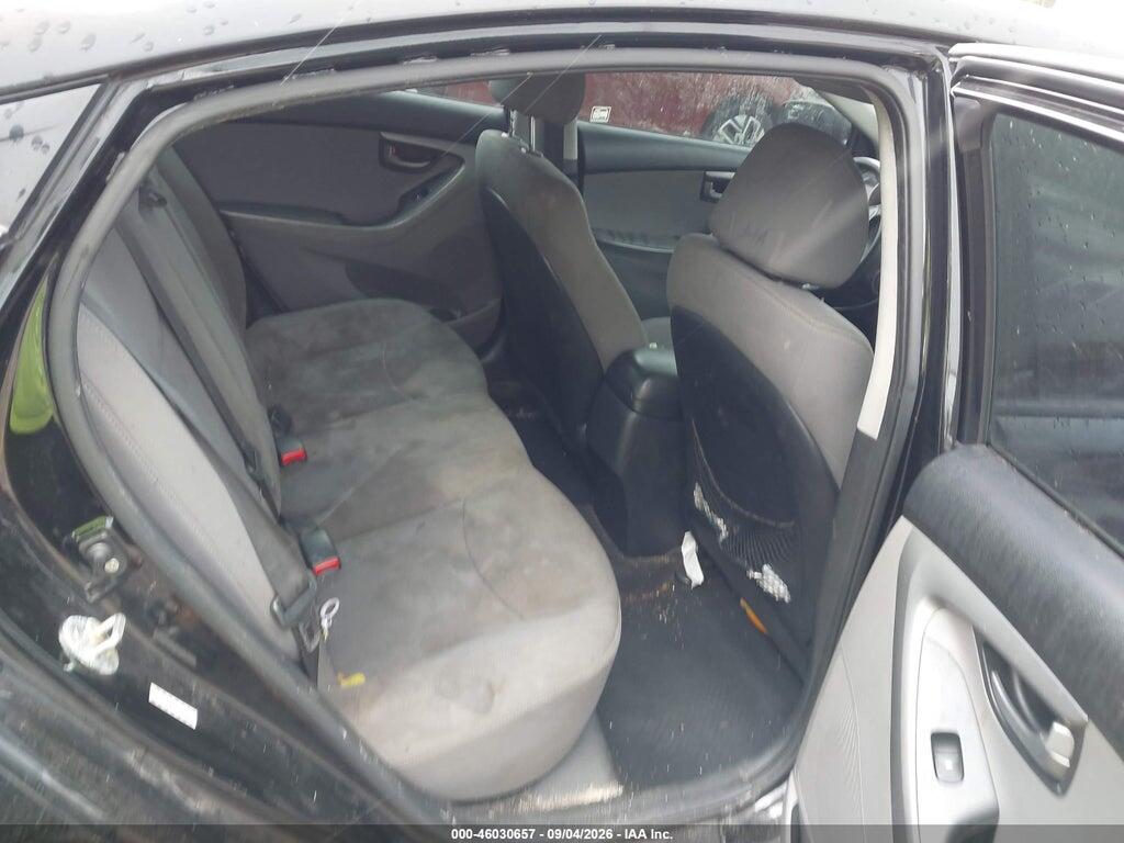 KMHDH4AE8FU439553 2015 HYUNDAI ELANTRA photo no. 8