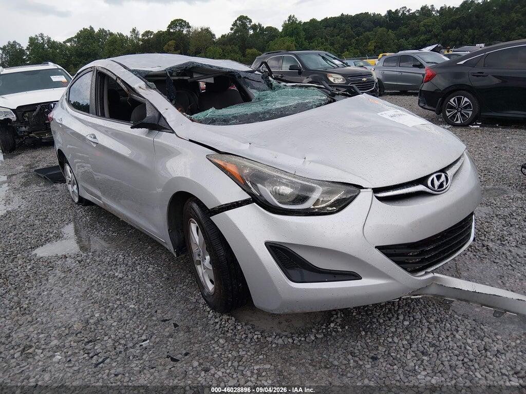 2015 HYUNDAI ELANTRA 5NPDH4AE0FH590319
