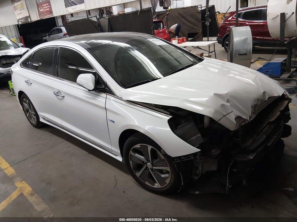 2019 HYUNDAI SONATA HYBRID KMHE34L35KA088594