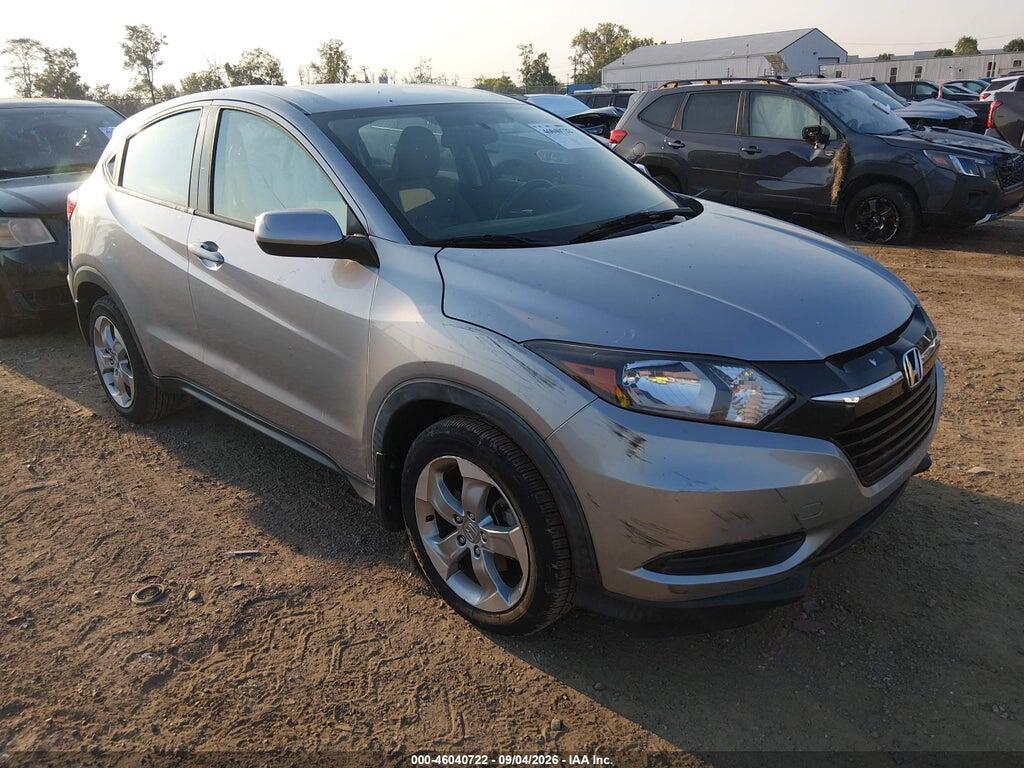 2018 HONDA HR-V 3CZRU5H31JM720195