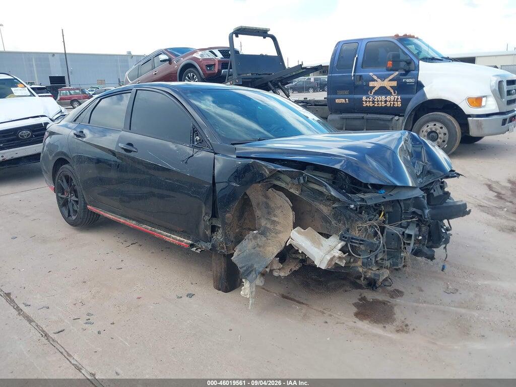2024 HYUNDAI ELANTRA N KMHLW4DKXRU022555