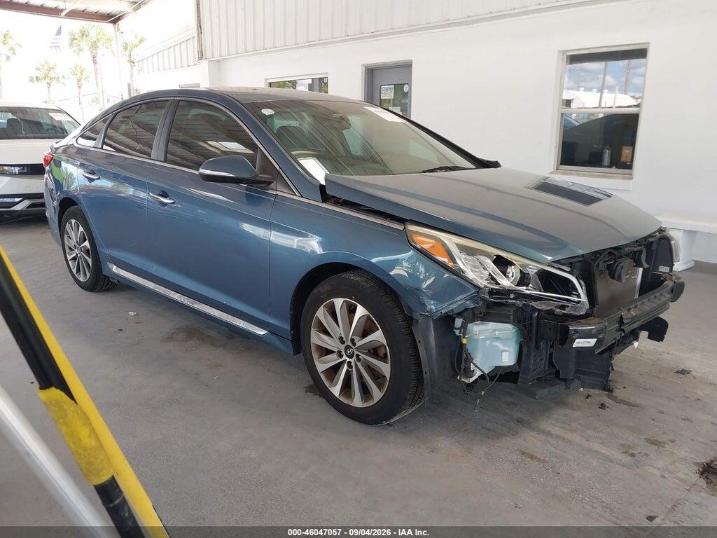 5NPE34AF4GH347982 2016 HYUNDAI SONATA photo no. 1