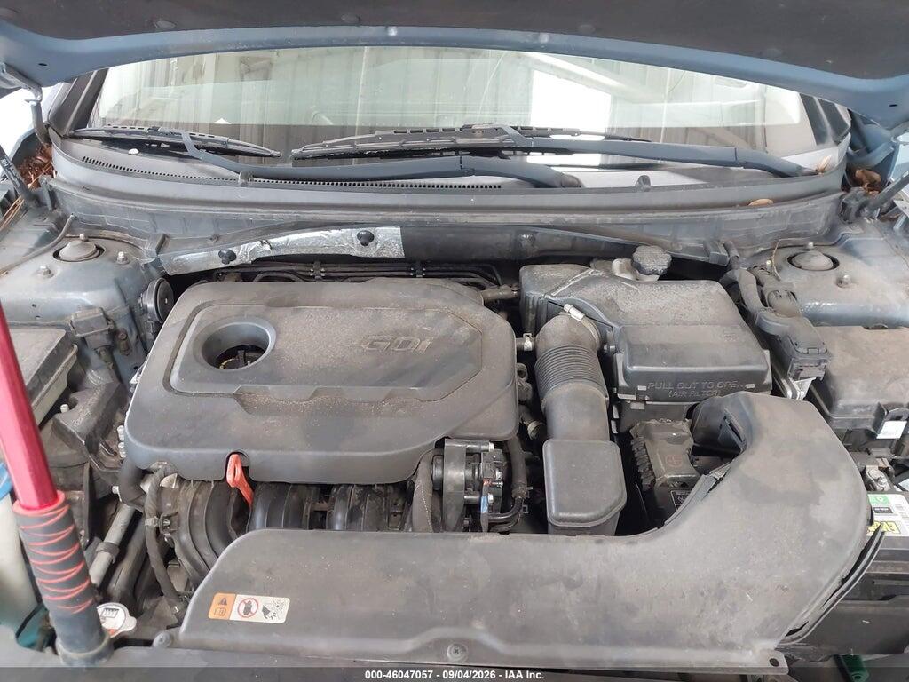 5NPE34AF4GH347982 2016 HYUNDAI SONATA photo no. 10
