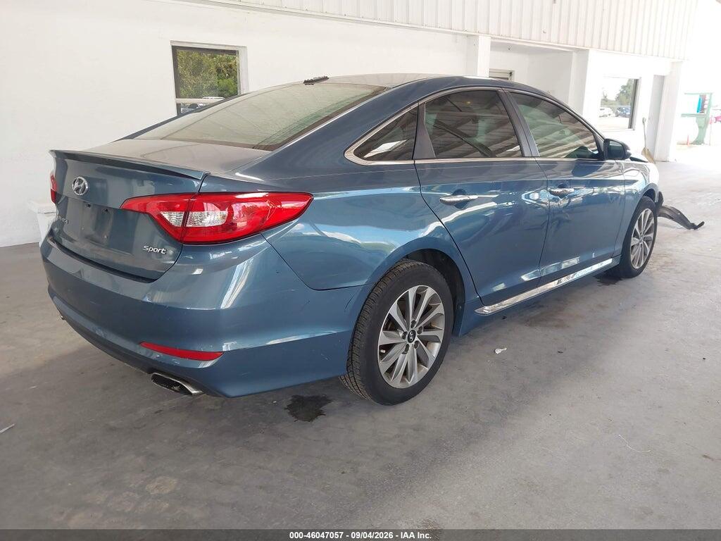 5NPE34AF4GH347982 2016 HYUNDAI SONATA photo no. 4