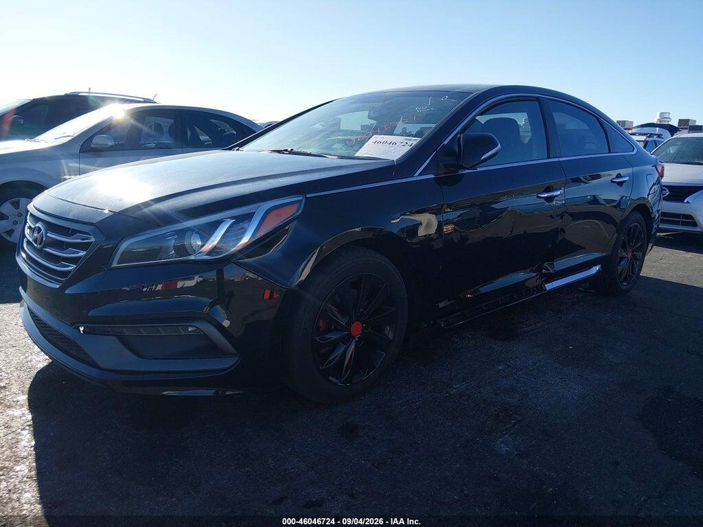 5NPE34AF0GH345761 2016 HYUNDAI SONATA photo no. 2