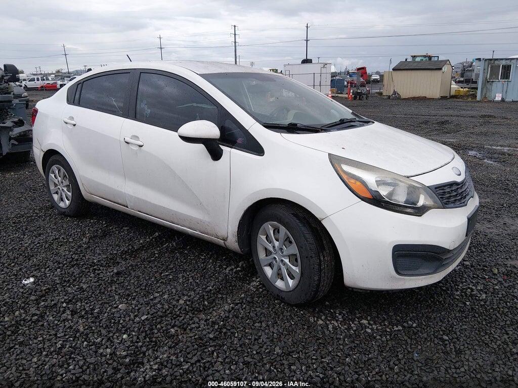 2013 KIA RIO KNADM4A37D6247036