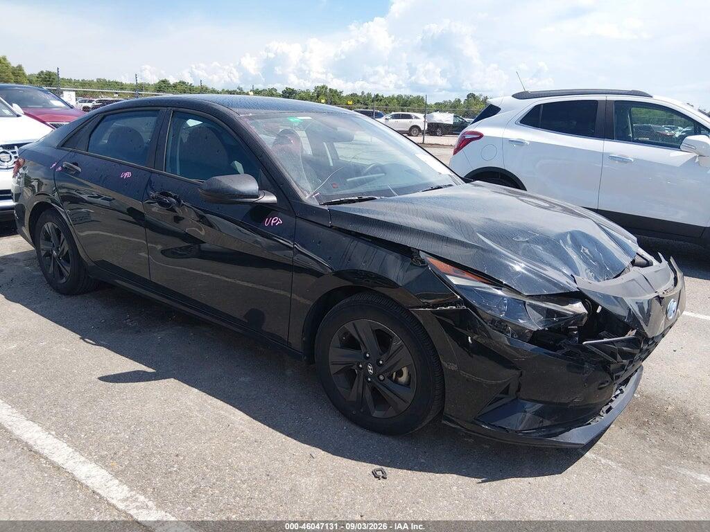 2022 HYUNDAI ELANTRA KMHLM4AG8NU318500