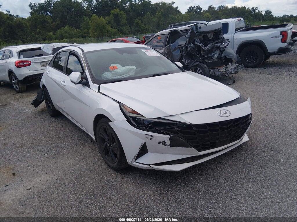 2022 HYUNDAI ELANTRA 5NPLS4AG4NH082593