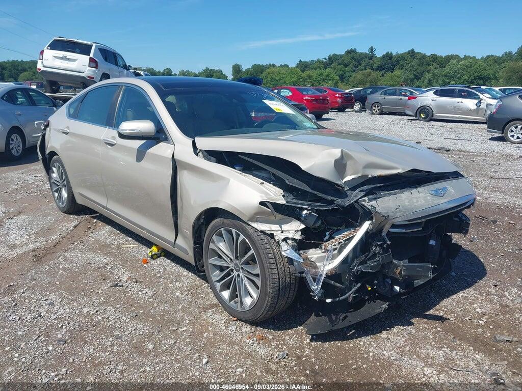 2015 HYUNDAI GENESIS KMHGN4JEXFU073990