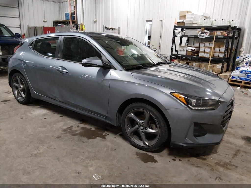 2019 HYUNDAI VELOSTER KMHTG6AF2KU017226