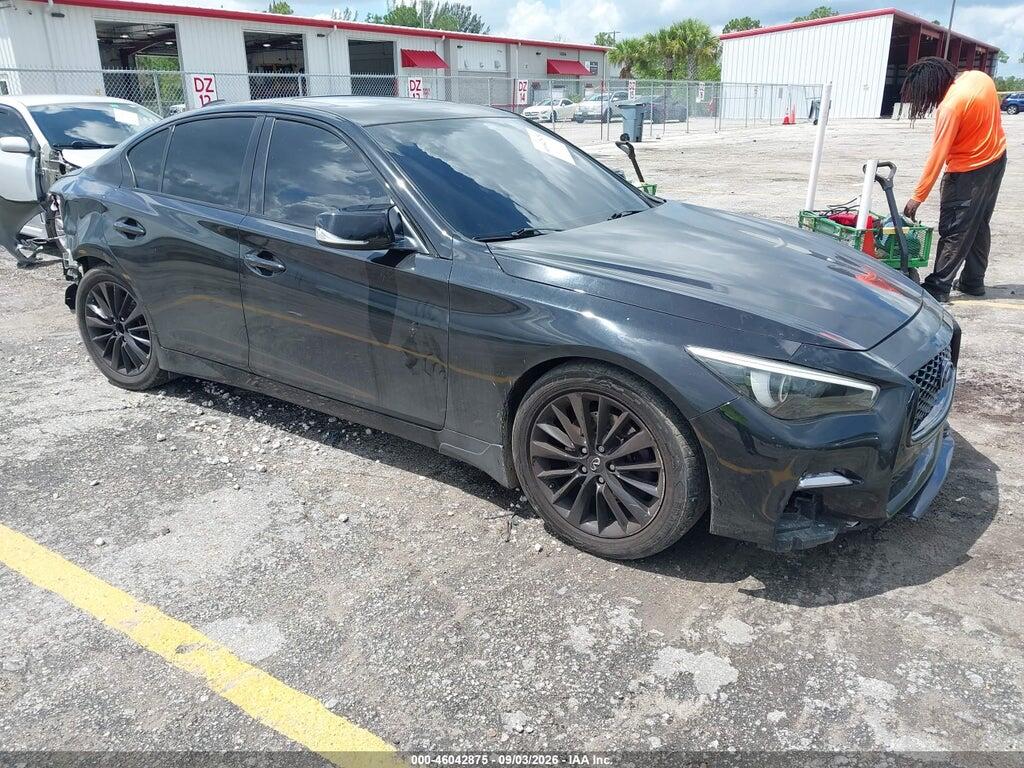 2019 INFINITI Q50 JN1EV7AP3KM540629