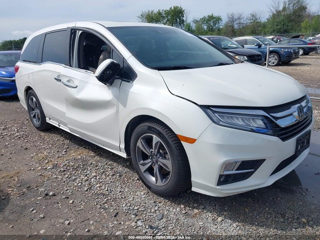2018 HONDA ODYSSEY 5FNRL6H85JB018458