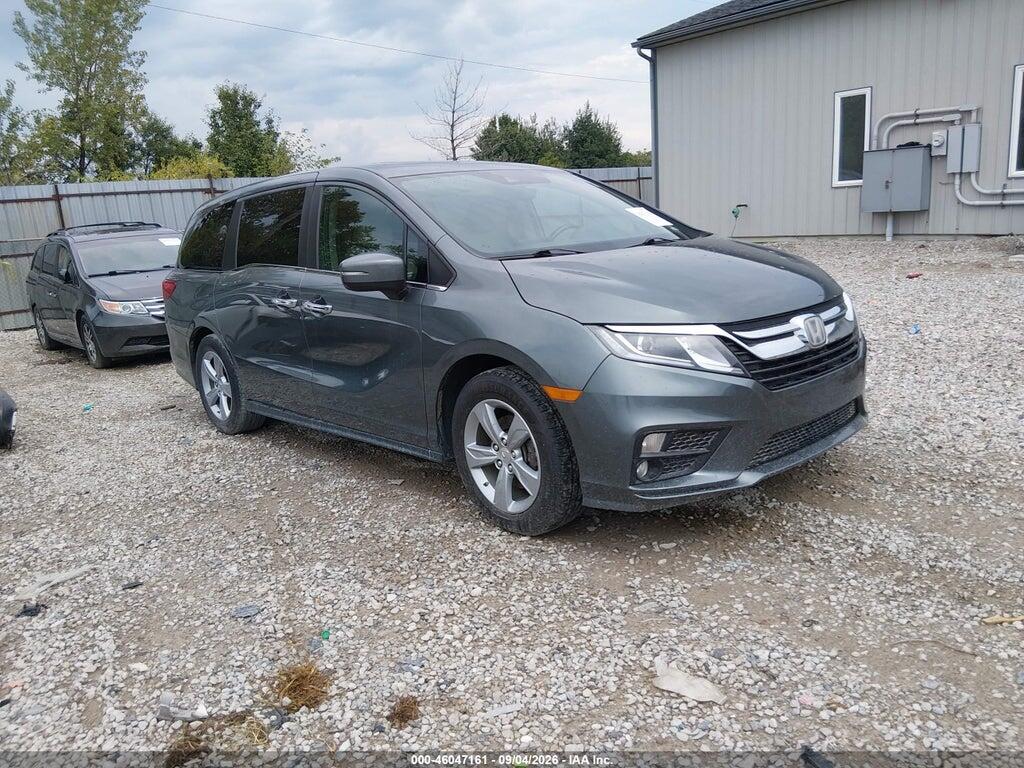 2018 HONDA ODYSSEY 5FNRL6H78JB075079