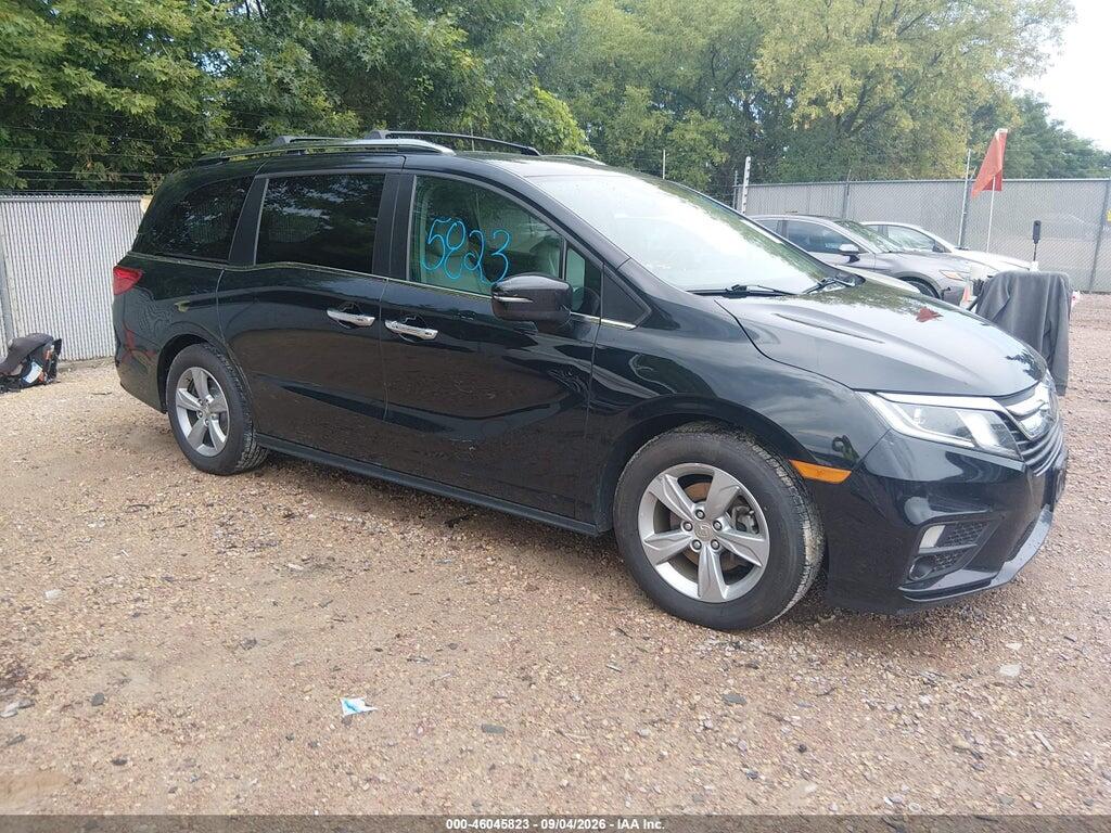 2018 HONDA ODYSSEY 5FNRL6H75JB052441