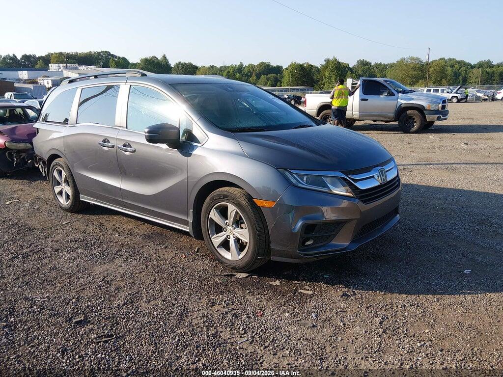 2018 HONDA ODYSSEY 5FNRL6H7XJB079263