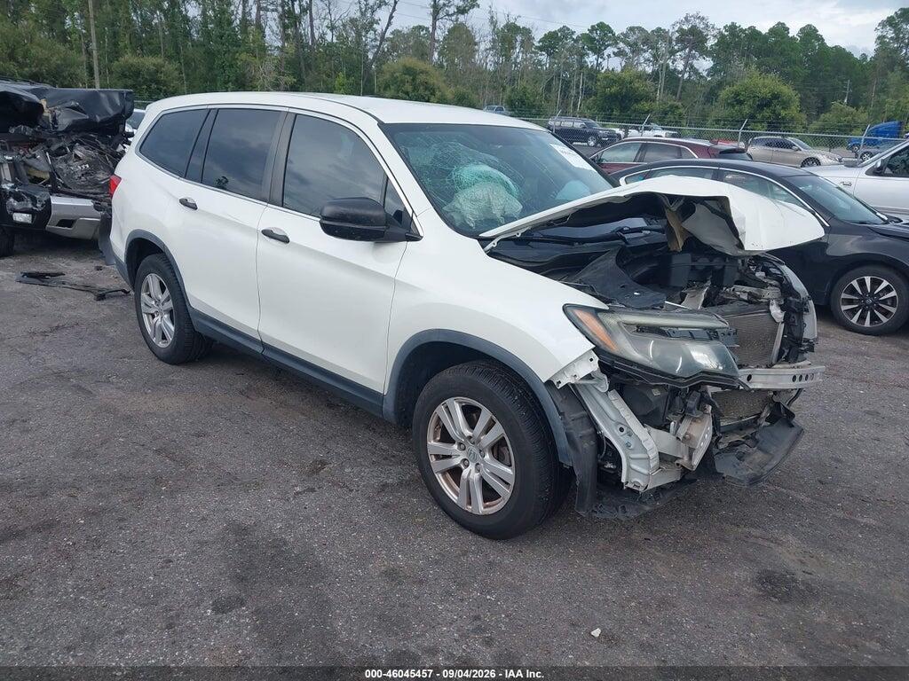 2018 HONDA PILOT 5FNYF5H10JB028976