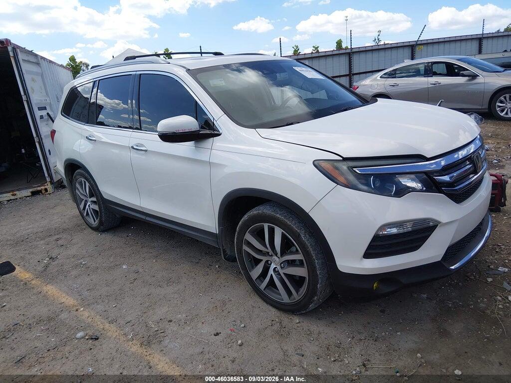 2018 HONDA PILOT 5FNYF6H06JB069514