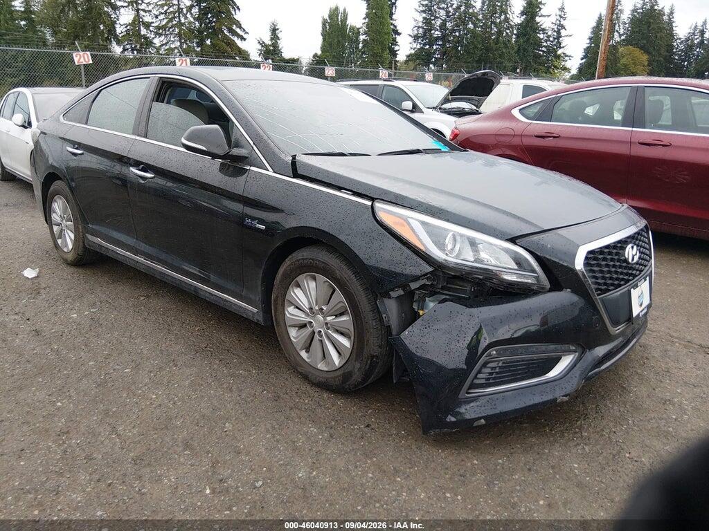 2016 HYUNDAI SONATA HYBRID KMHE24L13GA036597