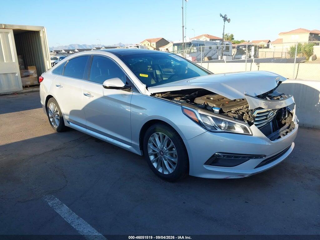 5NPE34AF1FH077091 2015 HYUNDAI SONATA photo no. 1