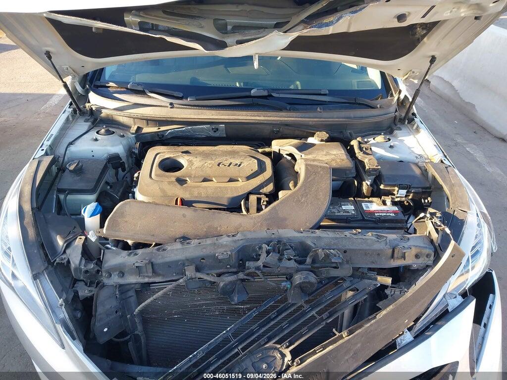 5NPE34AF1FH077091 2015 HYUNDAI SONATA photo no. 10