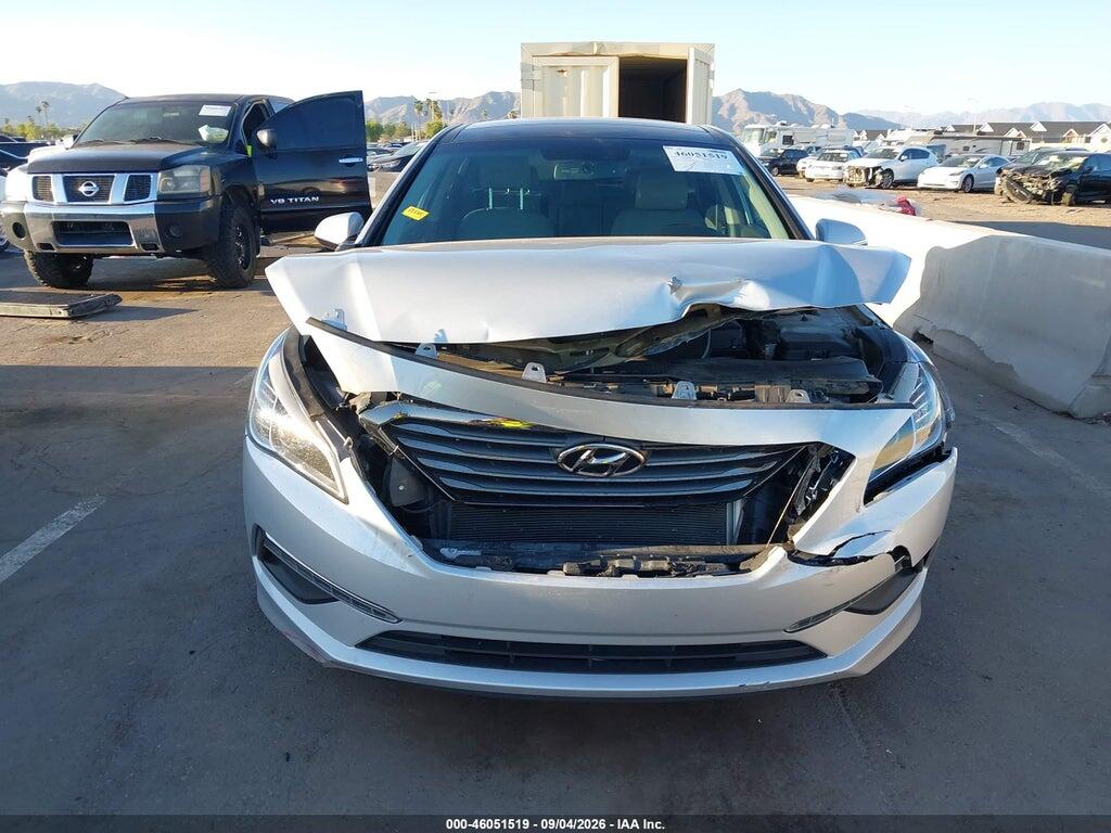 5NPE34AF1FH077091 2015 HYUNDAI SONATA photo no. 12