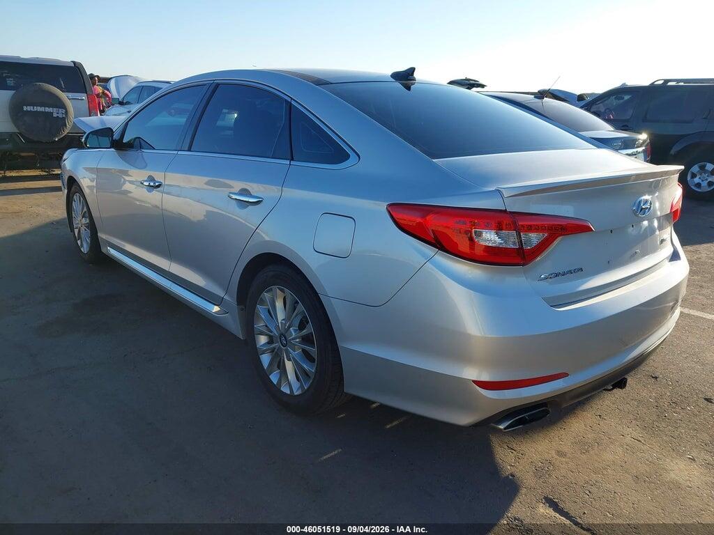 5NPE34AF1FH077091 2015 HYUNDAI SONATA photo no. 3