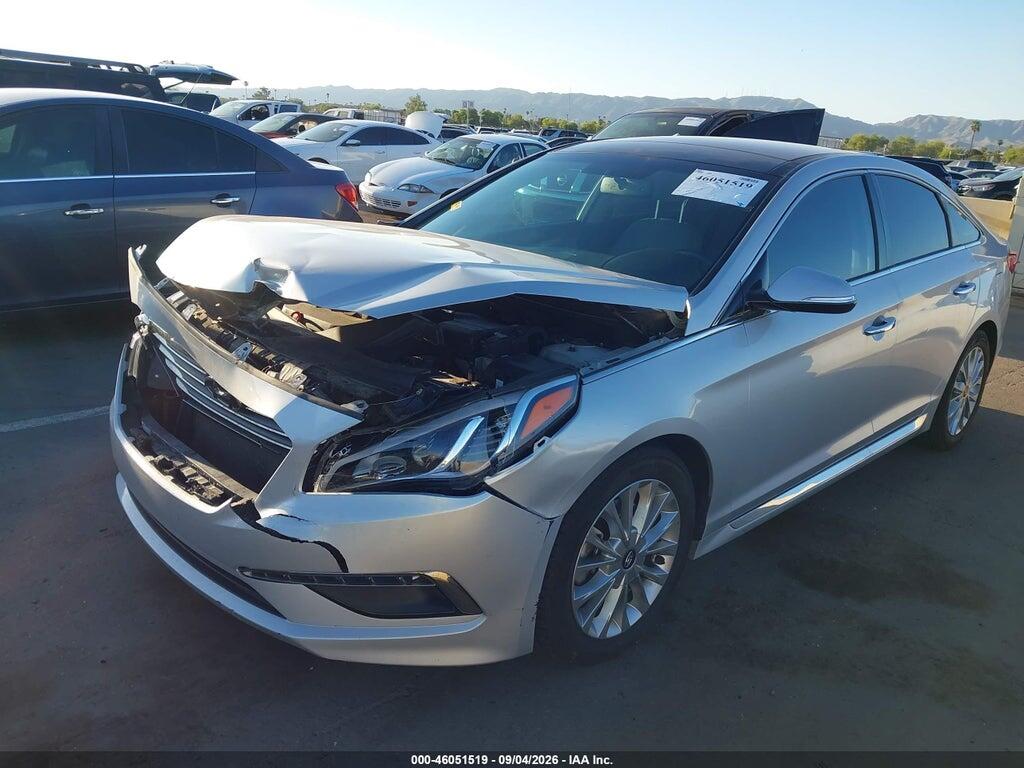5NPE34AF1FH077091 2015 HYUNDAI SONATA photo no. 6