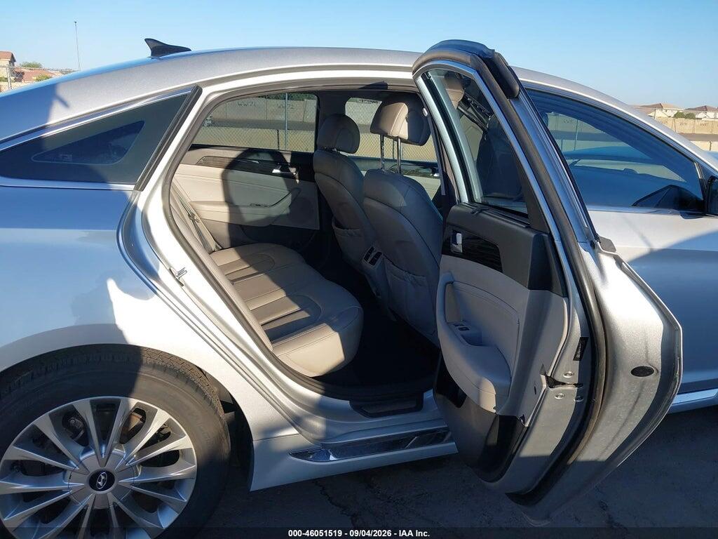 5NPE34AF1FH077091 2015 HYUNDAI SONATA photo no. 8