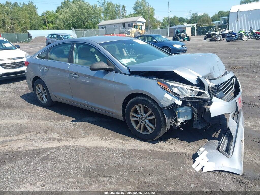 2015 HYUNDAI SONATA 5NPE24AFXFH126310