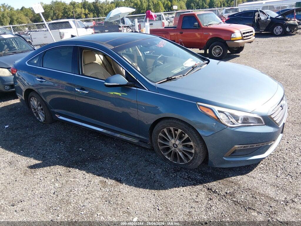 2015 HYUNDAI SONATA 5NPE34AF9FH090395