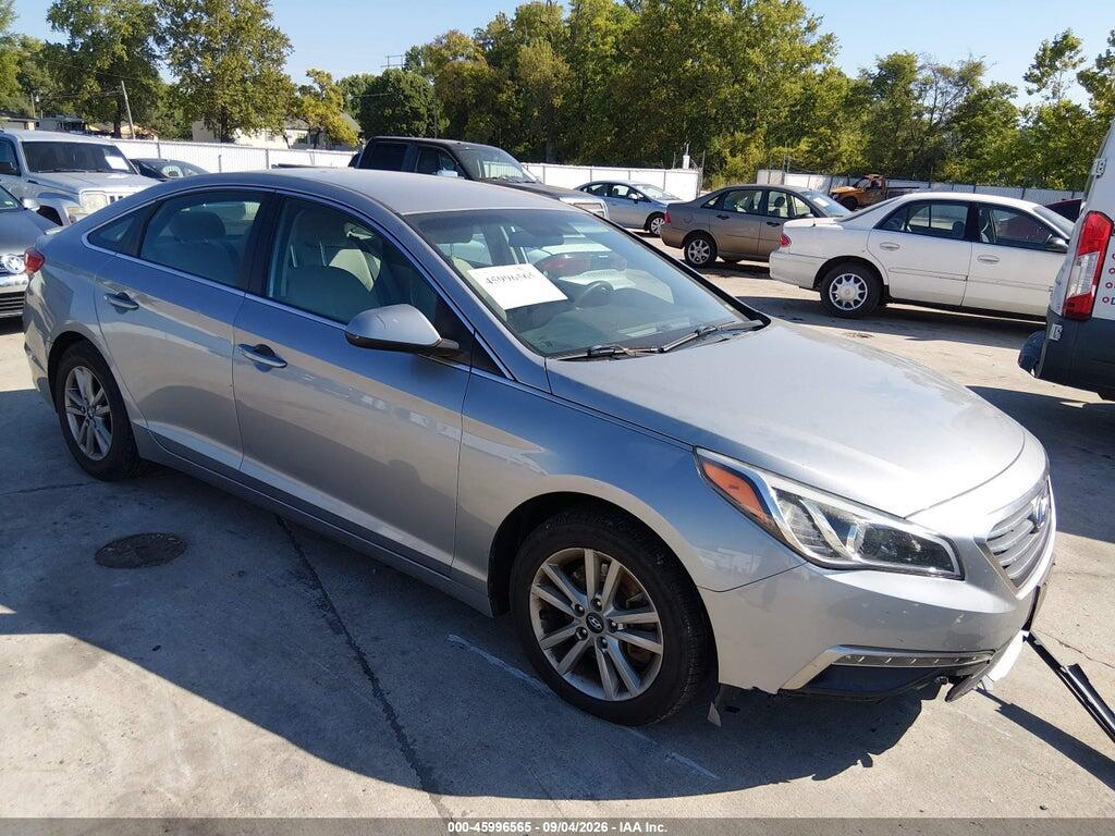 2015 HYUNDAI SONATA 5NPE24AFXFH065900