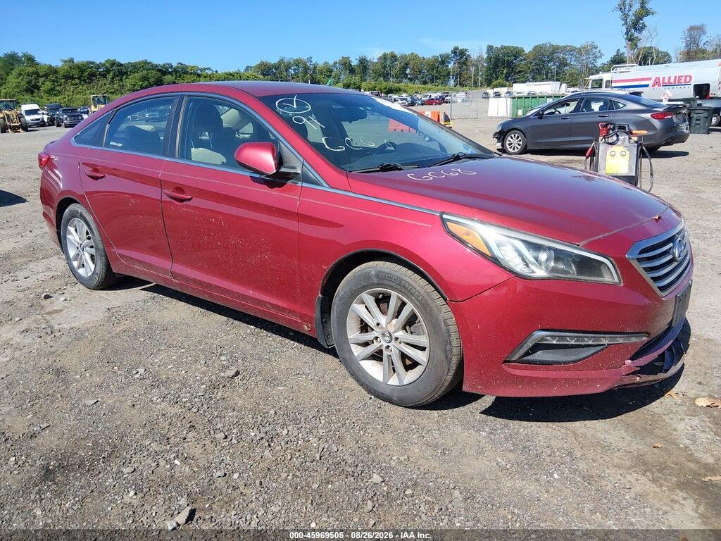2015 HYUNDAI SONATA 5NPE24AF7FH215834