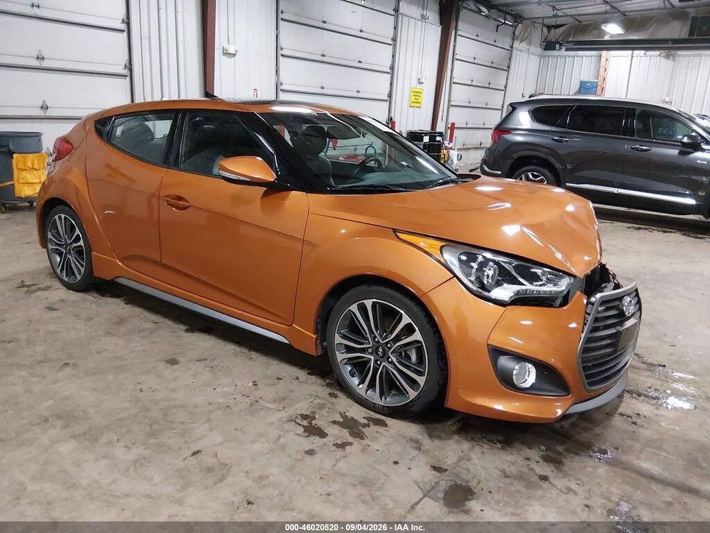 2016 HYUNDAI VELOSTER KMHTC6AE8GU301065