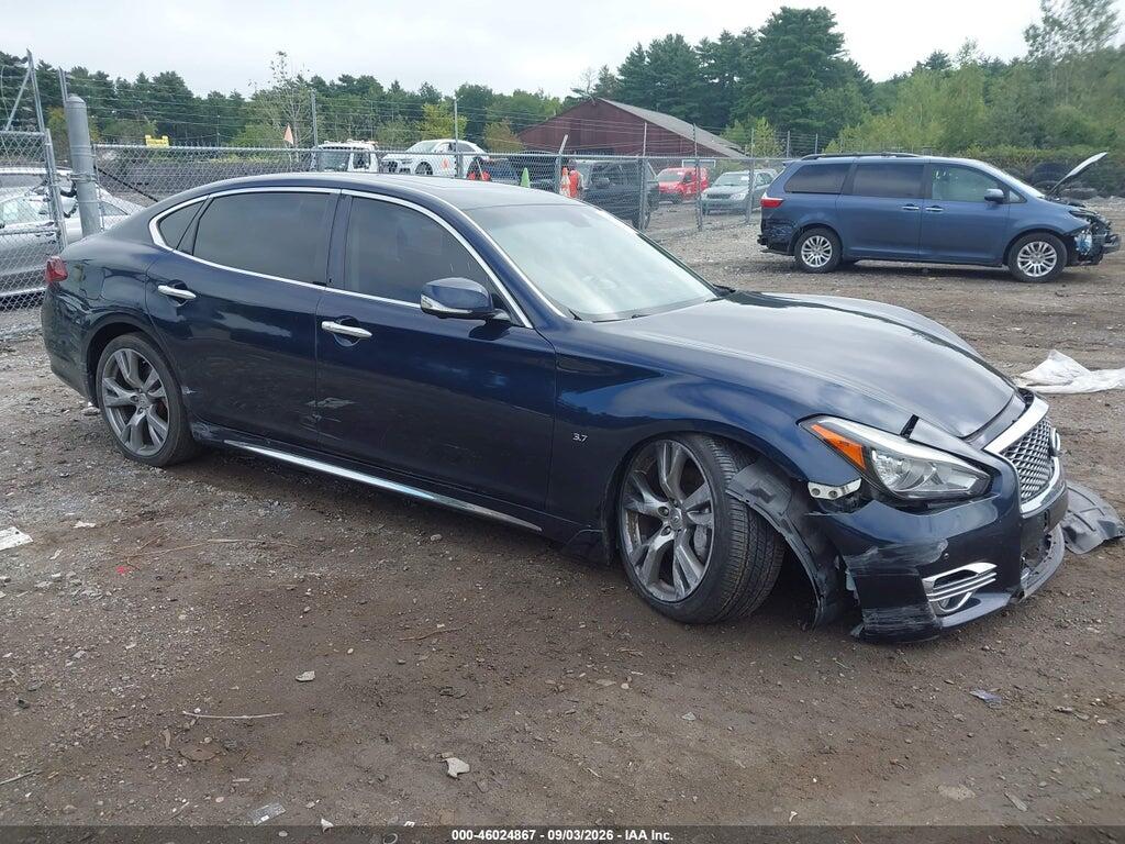 2016 INFINITI Q70L JN1BY1PR2GM720496