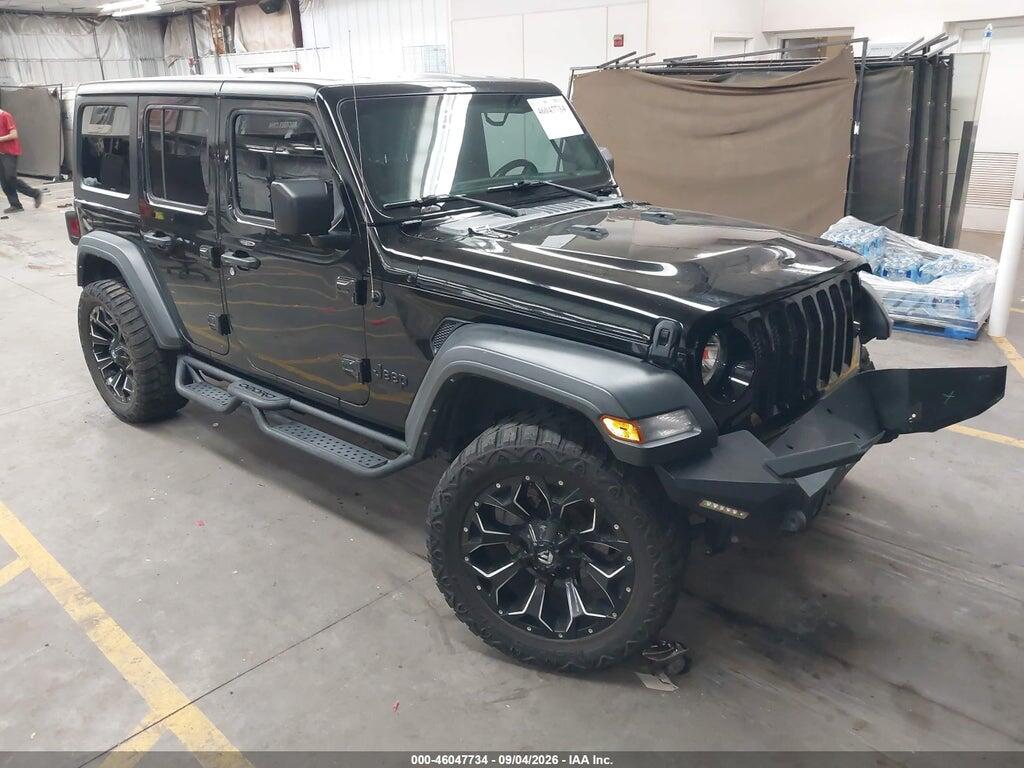2021 JEEP WRANGLER UNLIMITED 1C4HJXDN6MW786467