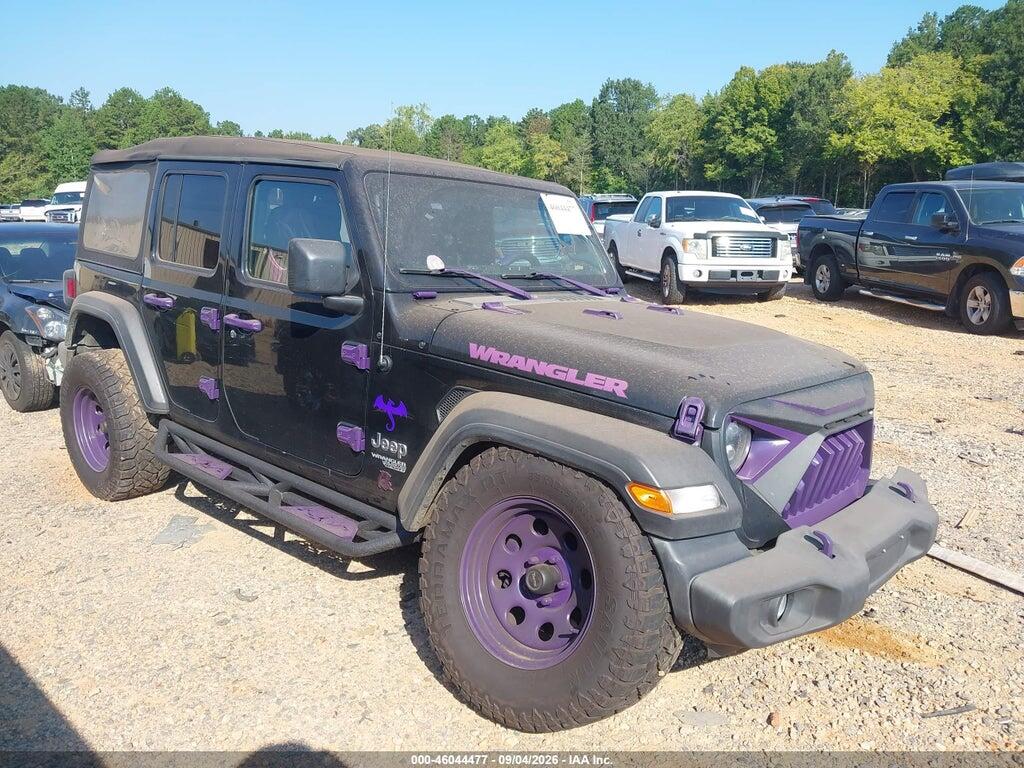 2021 JEEP WRANGLER UNLIMITED 1C4HJXDN4MW530831