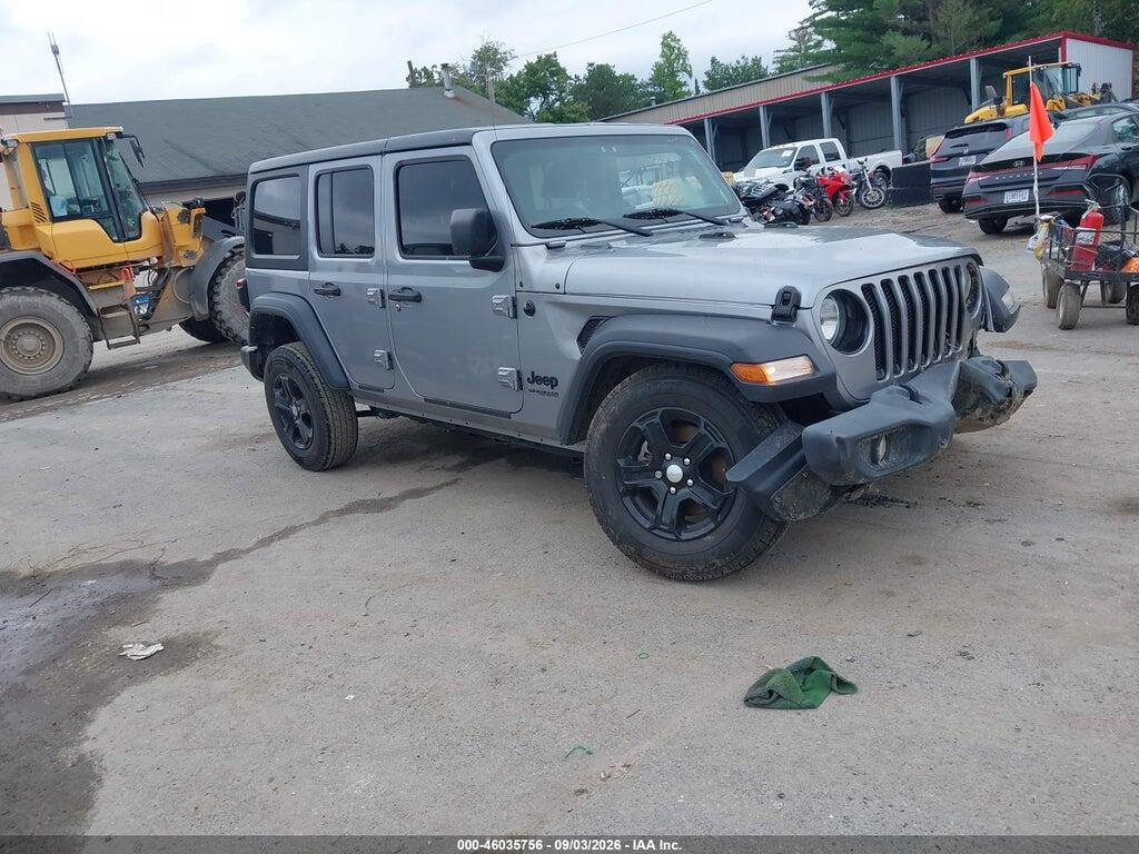 2021 JEEP WRANGLER UNLIMITED 1C4HJXDN3MW680123