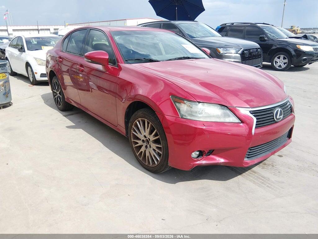 2014 LEXUS GS 350 JTHCE1BL2E5022053