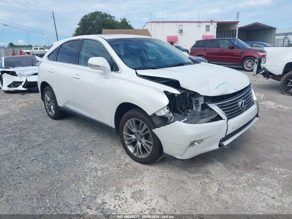 2013 LEXUS RX 450H JTJZB1BA4D2007649