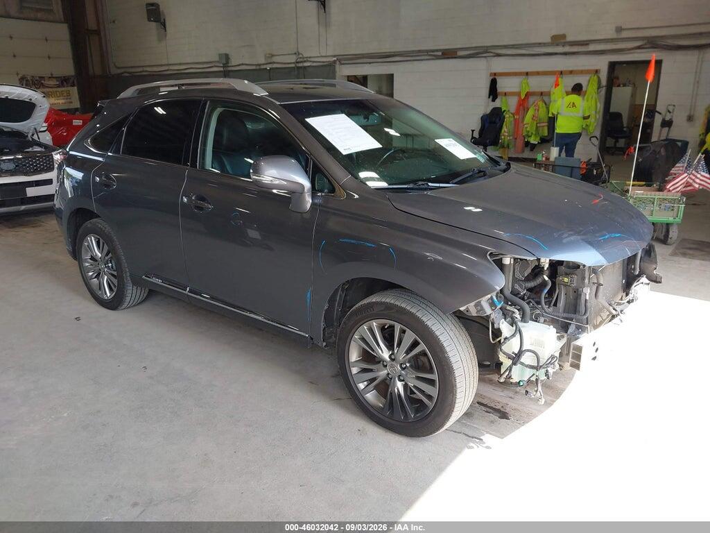 2013 LEXUS RX 450H JTJBC1BA0D2439427