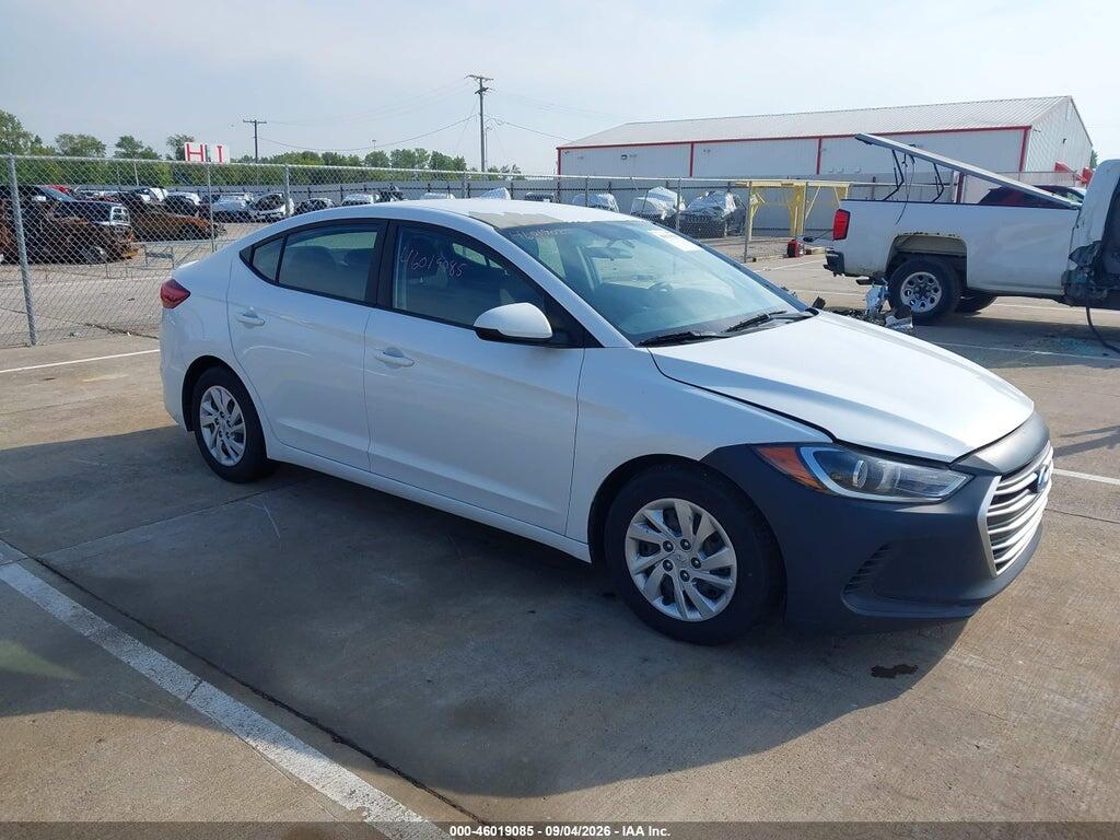 2018 HYUNDAI ELANTRA 5NPD74LF3JH354099