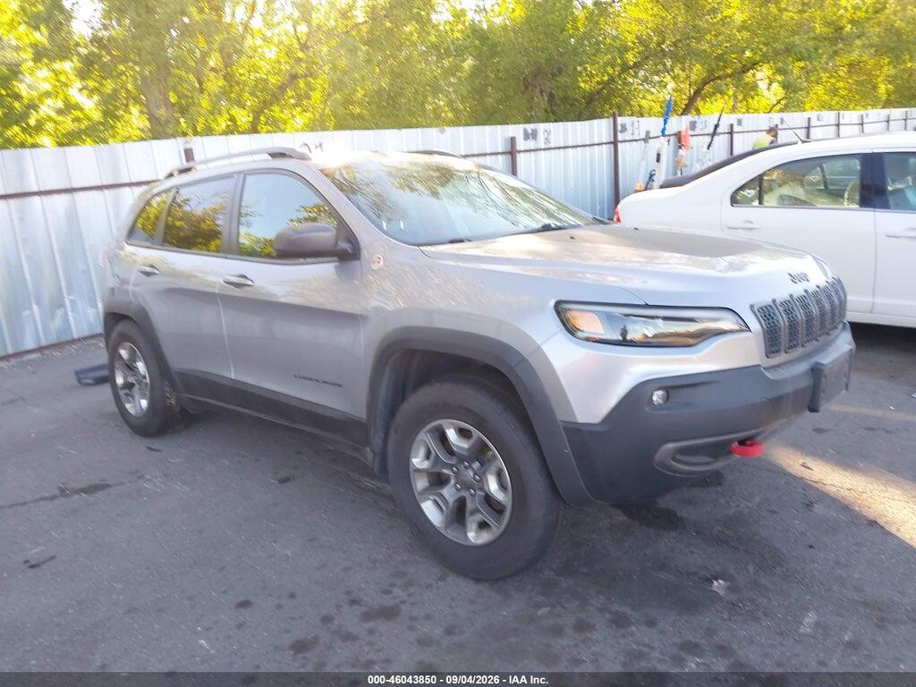 2019 JEEP CHEROKEE 1C4PJMBX4KD362146