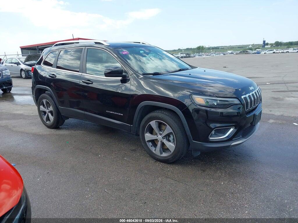 2019 JEEP CHEROKEE 1C4PJMDX7KD438228