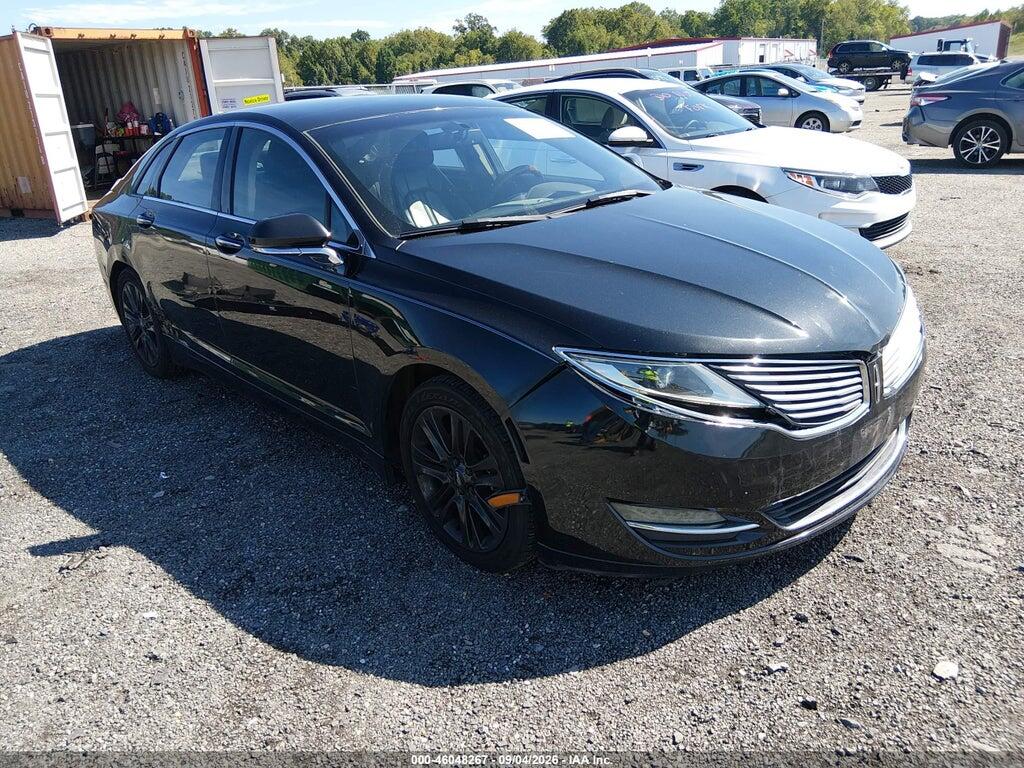 2013 LINCOLN MKZ 3LN6L2G94DR824537